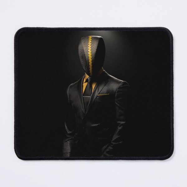 Item preview, Black & Yellow Corpo Watchman designed and sold by Quark-Up-Fiber.