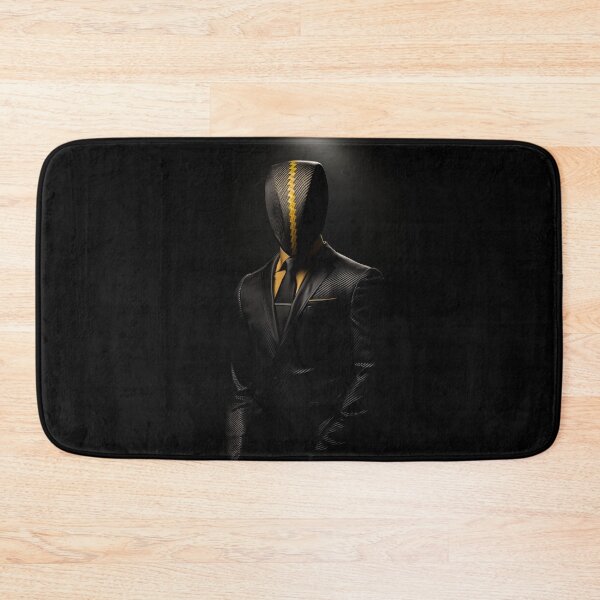 Item preview, Black & Yellow Corpo Watchman designed and sold by Quark-Up-Fiber.