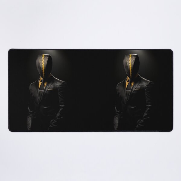 Item preview, Black & Yellow Corpo Watchman designed and sold by Quark-Up-Fiber.