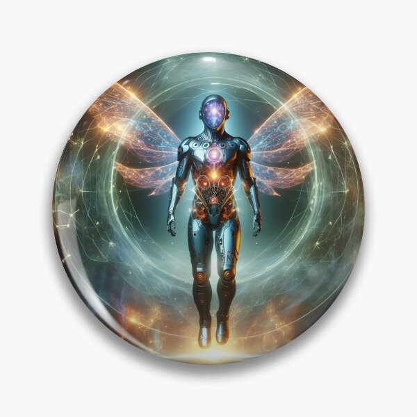 Item preview, Quantum Voyager - Interdimensional Explorer designed and sold by ShePrompts.