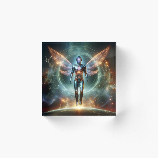 Aperçu de l'œuvre Quantum Voyager - Explorateur interdimensionnel créée et vendue par ShePrompts.