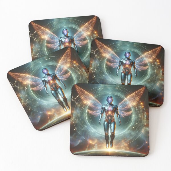 Item preview, Quantum Voyager - Interdimensional Explorer designed and sold by ShePrompts.