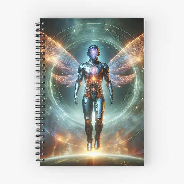 Item preview, Quantum Voyager - Interdimensional Explorer designed and sold by ShePrompts.