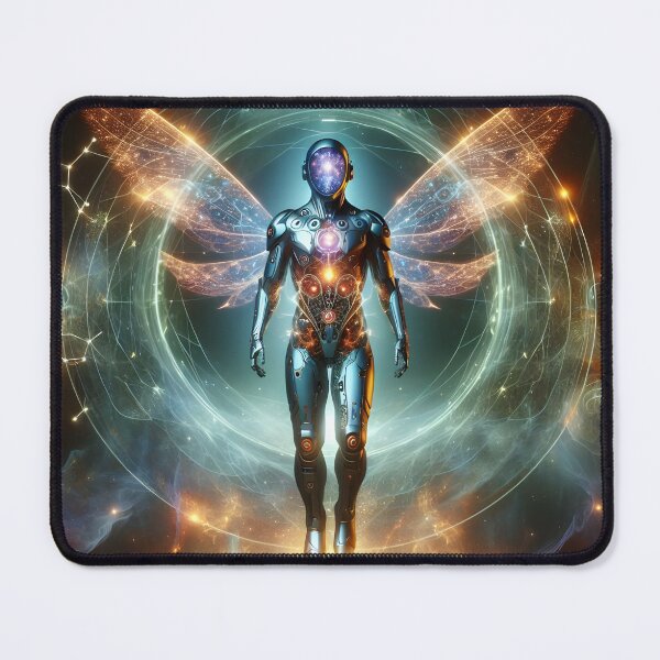 Item preview, Quantum Voyager - Interdimensional Explorer designed and sold by ShePrompts.