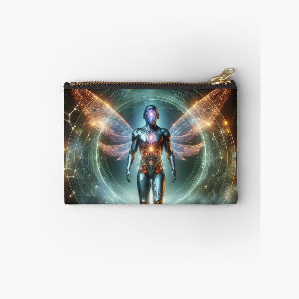 Item preview, Quantum Voyager - Interdimensional Explorer designed and sold by ShePrompts.
