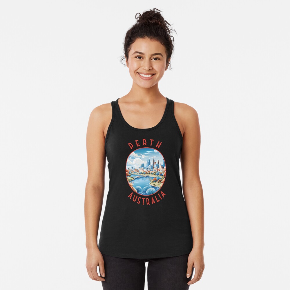 Item preview, Racerback Tank Top designed and sold by KrisSidDesigns.
