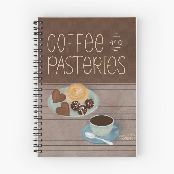 Item preview, Cafe Coffee Shop designed and sold by Ella Scott.
