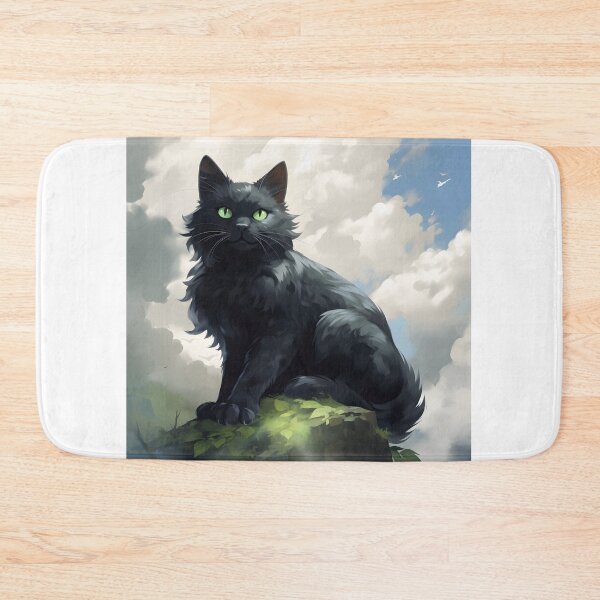 Item preview, The Black Cat and the Clouds designed and sold by Shirtastically.