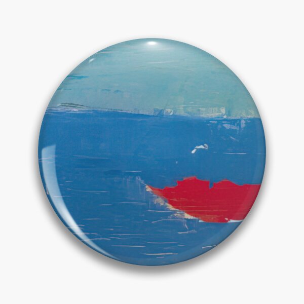 Item preview,  Nicolas de Stael bateau lyrical abstraction designed and sold by NasriART.