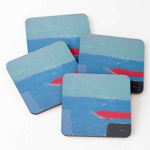 Item preview,  Nicolas de Stael bateau lyrical abstraction designed and sold by NasriART.