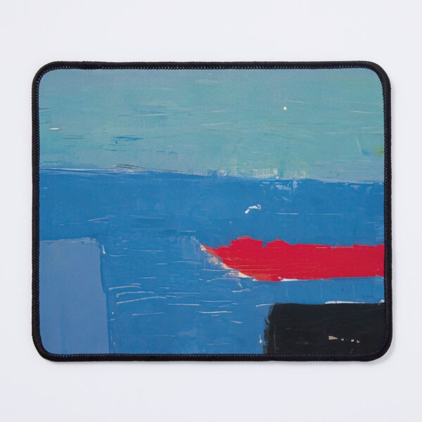 Item preview,  Nicolas de Stael bateau lyrical abstraction designed and sold by NasriART.