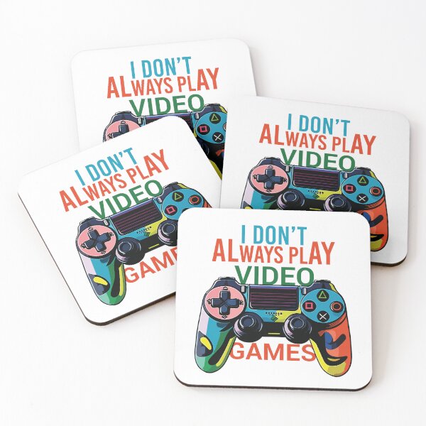 Item preview, i dont always play video games designed and sold by TshirtTalkYou.