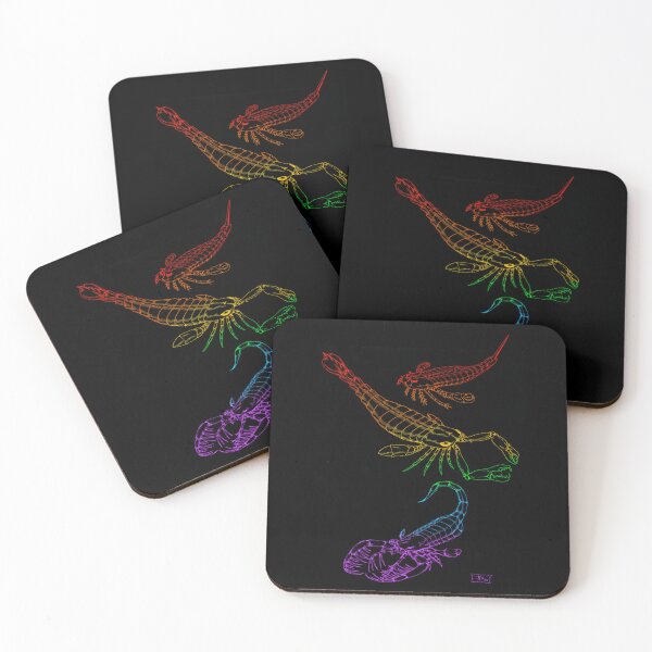 Item preview, Eurypterids designed and sold by DavidNeffArt.