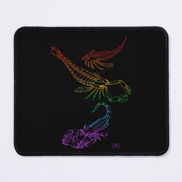 Item preview, Eurypterids designed and sold by DavidNeffArt.