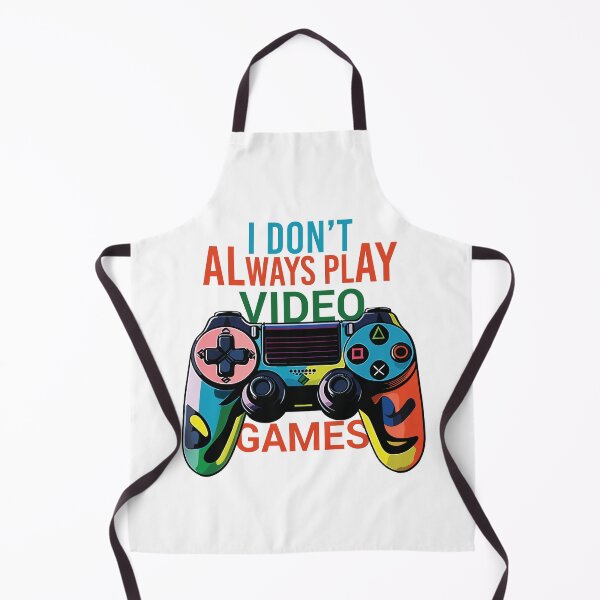 Item preview, i dont always play video games designed and sold by TshirtTalkYou.