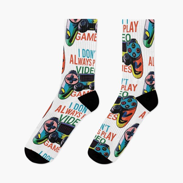 Item preview, i dont always play video games designed and sold by TshirtTalkYou.