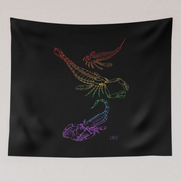 Item preview, Eurypterids designed and sold by DavidNeffArt.