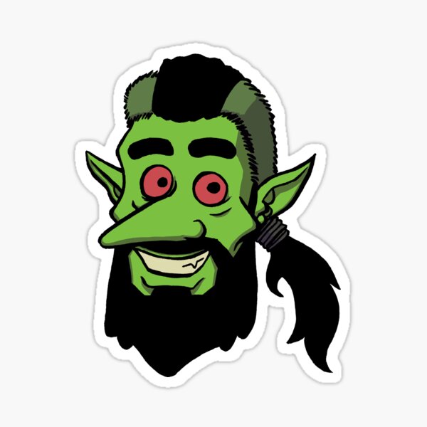 Roblin - Da Boss Sticker