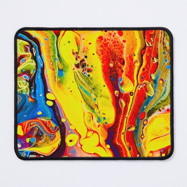 Item preview, Bubbling Imagination - Acrylic Paint Pour designed and sold by Amy Grover.