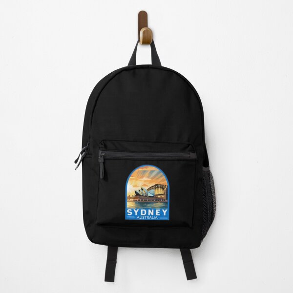 Artikelvorschau, Sydney Australien Reisekunst-Emblem entworfen und verkauft von KrisSidDesigns.