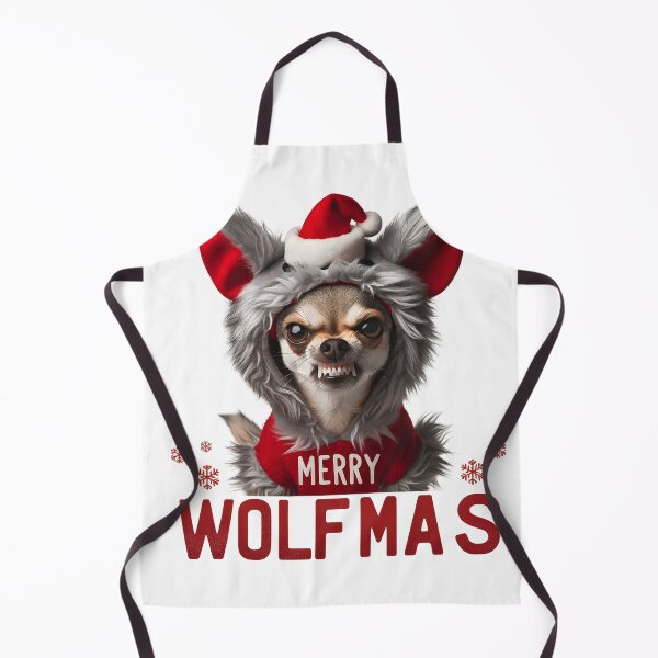 Item preview, Merry Wolfmas 3 designed and sold by NavyPanda.