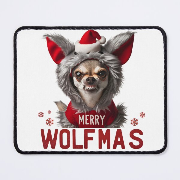 Item preview, Merry Wolfmas 3 designed and sold by NavyPanda.