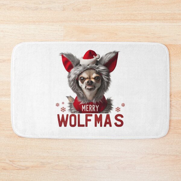 Item preview, Merry Wolfmas 3 designed and sold by NavyPanda.