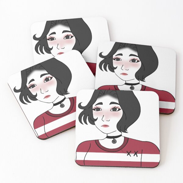 Item preview, Doomer Girl Wojak - Latvia designed and sold by AztecaPixels.