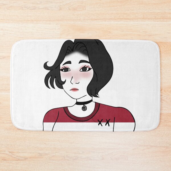 Item preview, Doomer Girl Wojak - Latvia designed and sold by AztecaPixels.