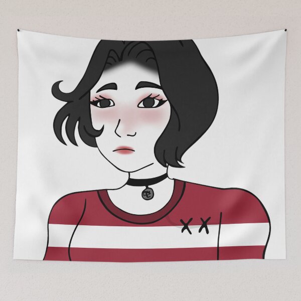 Item preview, Doomer Girl Wojak - Latvia designed and sold by AztecaPixels.