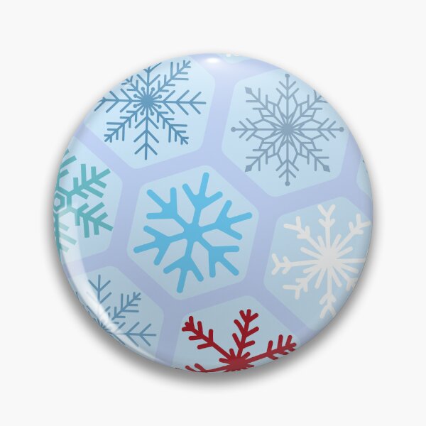 Artikelvorschau, Red Snowflake Winter Outfit Background Design 1 - by Paydaypilot entworfen und verkauft von Paydaypilot.