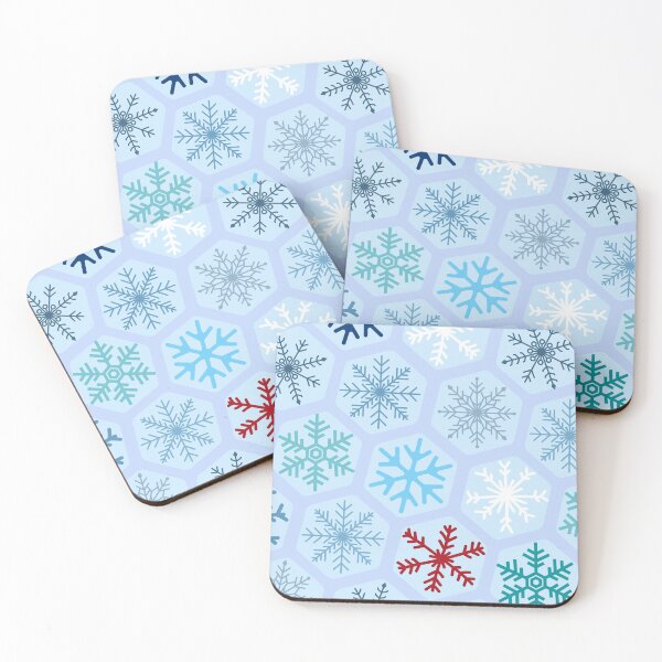 Item preview, Red Snowflake Winter Outfit Background Design 1 - by Paydaypilot designed and sold by Paydaypilot.