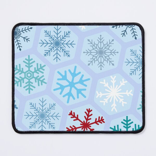 Item preview, Red Snowflake Winter Outfit Background Design 1 - by Paydaypilot designed and sold by Paydaypilot.