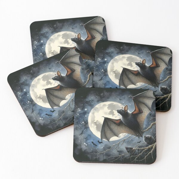 Item preview, Bat night  designed and sold by RubisLeaf.