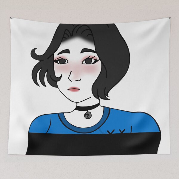 Item preview, Doomer Girl Wojak - Estonia designed and sold by AztecaPixels.
