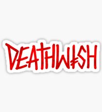 death wish Sticker