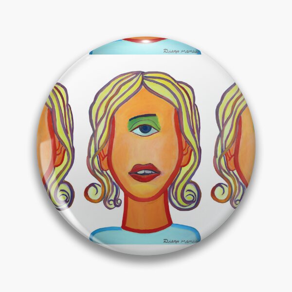 Item preview, Woman head designed and sold by Diego Manuel Rodriguez.