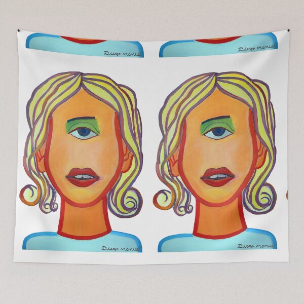 Item preview, Woman head designed and sold by Diego Manuel Rodriguez.