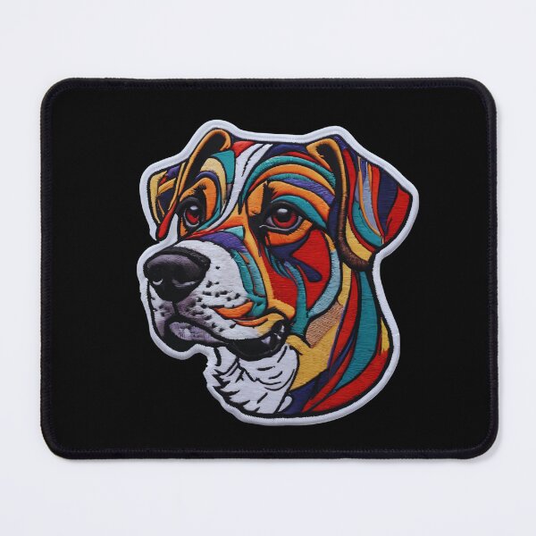 Item preview, Cool Iron On Patches Dog designed and sold by saloui.