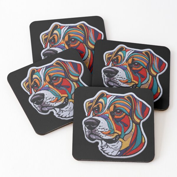 Item preview, Cool Iron On Patches Dog designed and sold by saloui.