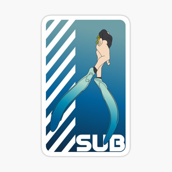 Item preview, SUB in blue designed and sold by S1M-PdT.