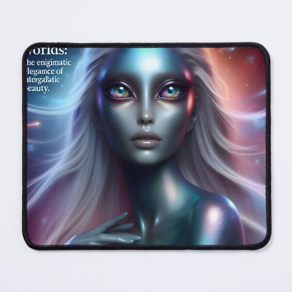 Item preview, Cosmic Elegance: Secrets of Intergalactic Enigma designed and sold by AI-Only Creations.
