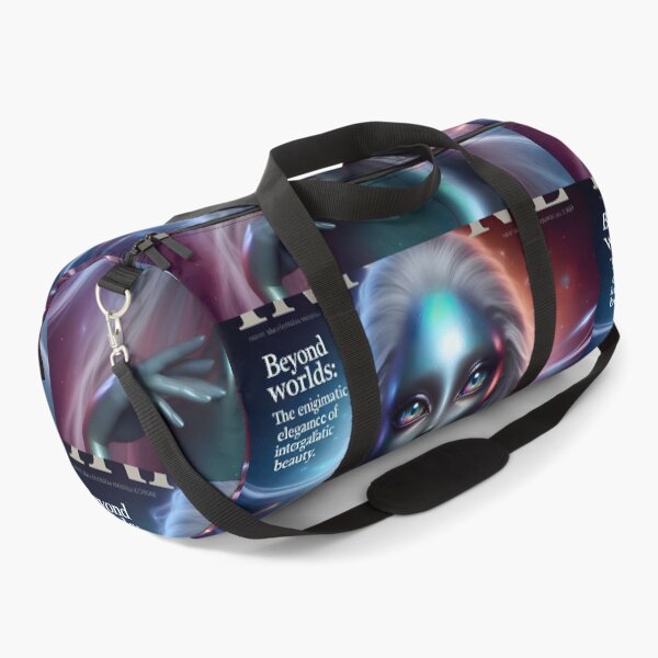 Item preview, Cosmic Elegance: Secrets of Intergalactic Enigma designed and sold by AI-Only Creations.
