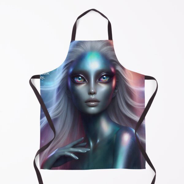 Item preview, Cosmic Elegance: Secrets of Intergalactic Enigma designed and sold by AI-Only Creations.