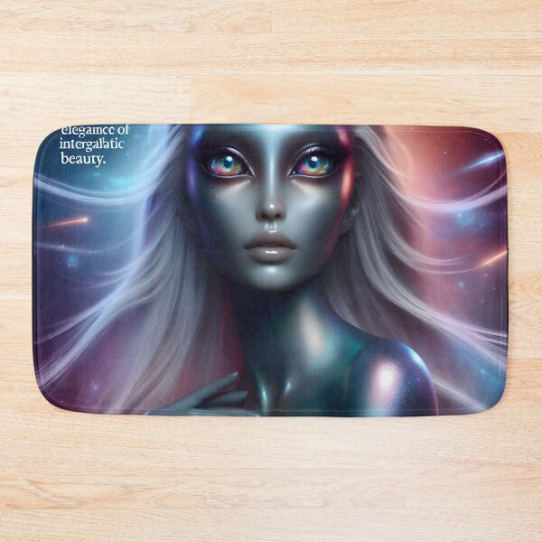 Item preview, Cosmic Elegance: Secrets of Intergalactic Enigma designed and sold by AI-Only Creations.