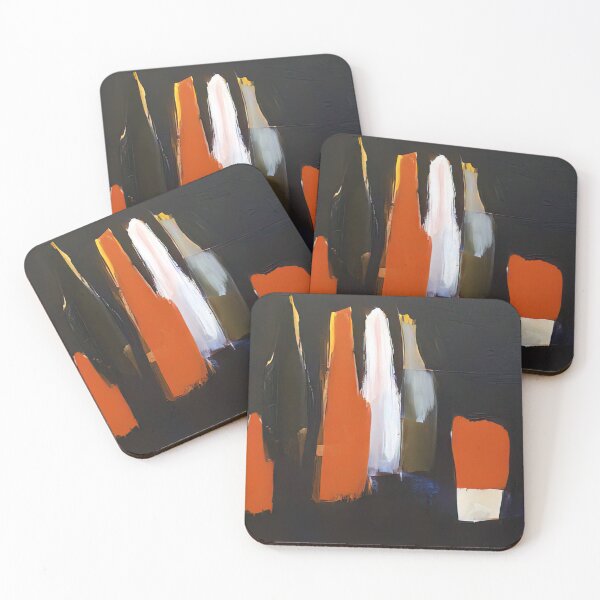 Item preview,   Nicolas de Stael bouteilles art informel designed and sold by NasriART.