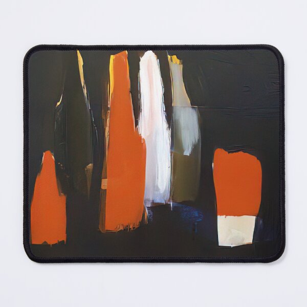 Item preview, Nicolas de Stael bouteilles art informel designed and sold by NasriART.