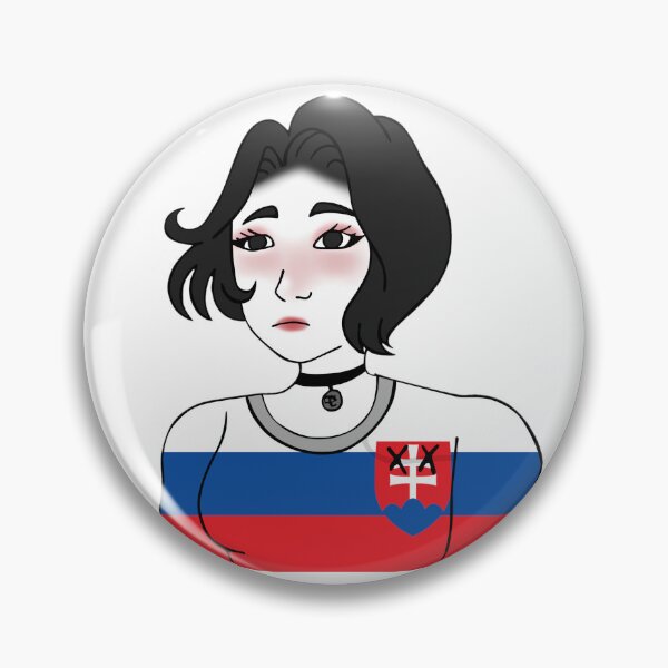 Item preview, Doomer Girl Wojak - Slovakia designed and sold by AztecaPixels.