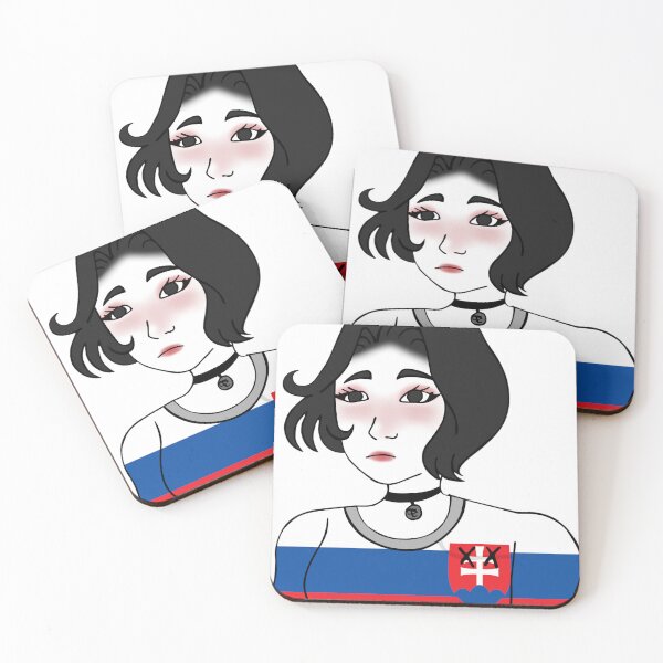 Item preview, Doomer Girl Wojak - Slovakia designed and sold by AztecaPixels.
