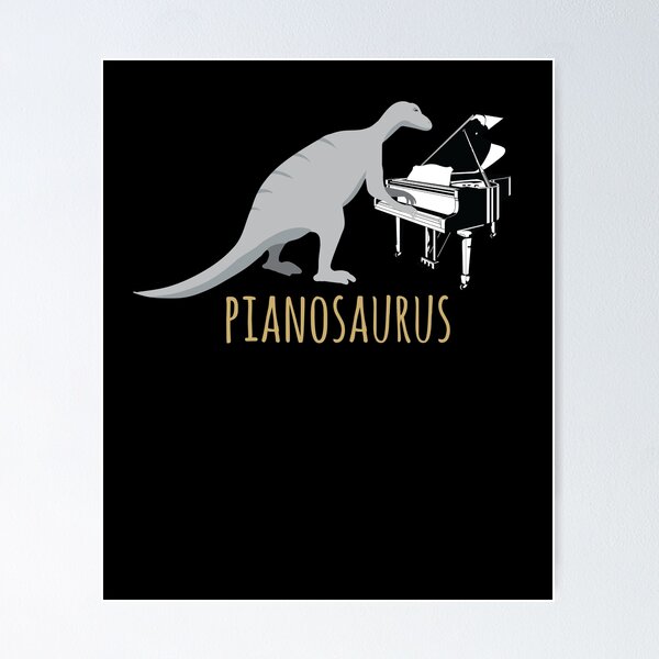 Item preview, Pianosaurus  designed and sold by Pricity Designs.